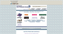 Desktop Screenshot of planetaazul.tripod.com