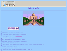 Tablet Screenshot of indiaproject.tripod.com