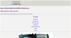Desktop Screenshot of palusek.tripod.com