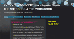 Desktop Screenshot of echocardiographer.tripod.com