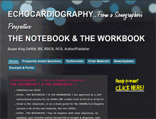 Tablet Screenshot of echocardiographer.tripod.com