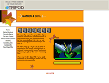 Tablet Screenshot of games4girl.tripod.com