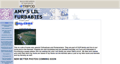 Desktop Screenshot of lvchihuahuas.tripod.com