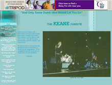 Tablet Screenshot of keanekrazy.tripod.com
