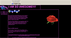 Desktop Screenshot of iamsototallyawesome.tripod.com