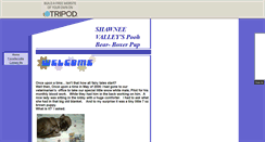 Desktop Screenshot of mayboxerpup.tripod.com