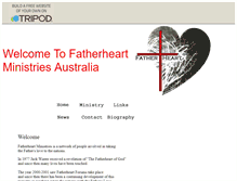 Tablet Screenshot of fatherheartministry.tripod.com