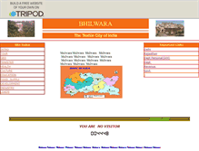 Tablet Screenshot of bhilwara-nic.tripod.com