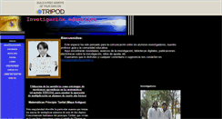 Desktop Screenshot of educacioninnovadora.tripod.com