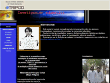 Tablet Screenshot of educacioninnovadora.tripod.com