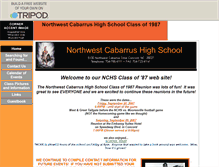 Tablet Screenshot of nchstrojans87.tripod.com