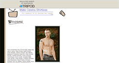 Desktop Screenshot of malecelebsshirtless.tripod.com