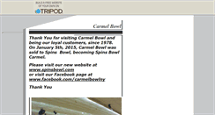 Desktop Screenshot of carmelbowlny.tripod.com