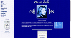 Desktop Screenshot of mariabello.tripod.com