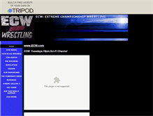 Tablet Screenshot of ecw47.tripod.com