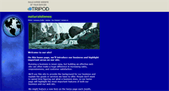 Desktop Screenshot of naturalstones.tripod.com