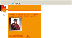 Desktop Screenshot of harryhelp.tripod.com