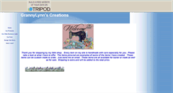 Desktop Screenshot of grannylynnscreations.tripod.com