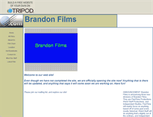 Tablet Screenshot of brandonfilms.tripod.com