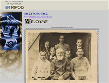Tablet Screenshot of niczyporowicz.tripod.com