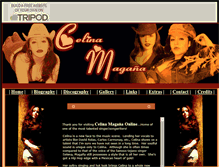 Tablet Screenshot of celinamagana.tripod.com