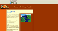 Desktop Screenshot of cucumber35.tripod.com
