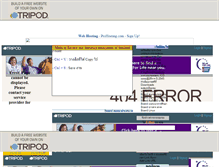 Tablet Screenshot of mrst2004.tripod.com