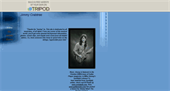 Desktop Screenshot of jimmycrabtree.tripod.com