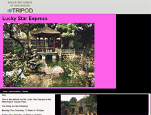 Tablet Screenshot of luckystarexpress.tripod.com