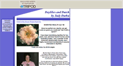 Desktop Screenshot of judydu2.tripod.com