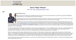 Desktop Screenshot of dennisbabypeterson.tripod.com