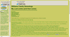 Desktop Screenshot of lostlimb.tripod.com