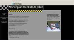 Desktop Screenshot of norwegiantruckmodel.tripod.com