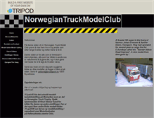 Tablet Screenshot of norwegiantruckmodel.tripod.com
