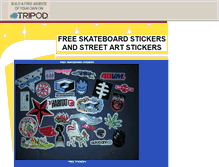 Tablet Screenshot of freeskateboard.tripod.com