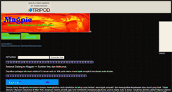 Desktop Screenshot of magpie118.tripod.com