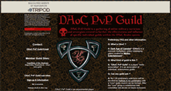 Desktop Screenshot of daocpvpguild.tripod.com