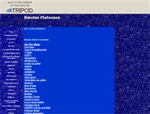 Tablet Screenshot of bandasplatenses2.tripod.com