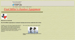 Desktop Screenshot of fredmillers.tripod.com