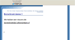 Desktop Screenshot of bornerbroekda1.tripod.com