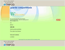 Tablet Screenshot of guardacompartilhada.tripod.com