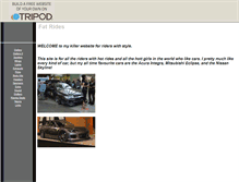 Tablet Screenshot of fatrides2.tripod.com
