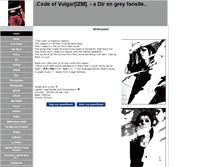 Tablet Screenshot of codeofvulgarizm.tripod.com