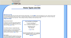 Desktop Screenshot of exec-typist2005.tripod.com