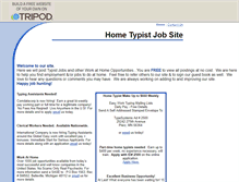 Tablet Screenshot of exec-typist2005.tripod.com