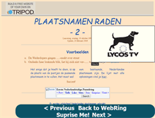Tablet Screenshot of lagedor.tripod.com