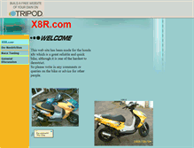 Tablet Screenshot of honda-x8r.tripod.com