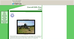 Desktop Screenshot of emeraldhillsponyclub.tripod.com