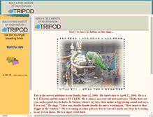 Tablet Screenshot of jimab1940.tripod.com