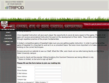 Tablet Screenshot of chicobaseballinstruction.tripod.com